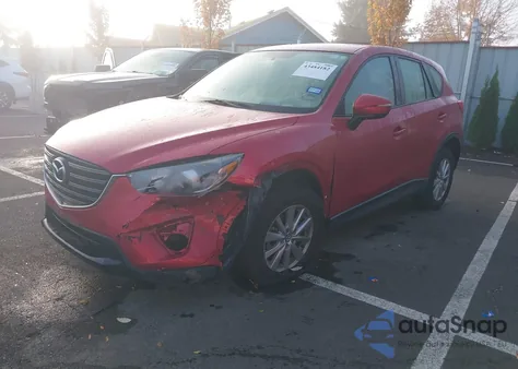 2016 Mazda Cx-5 Sport from USA, damaged, VIN JM3KE2BY3G0743925